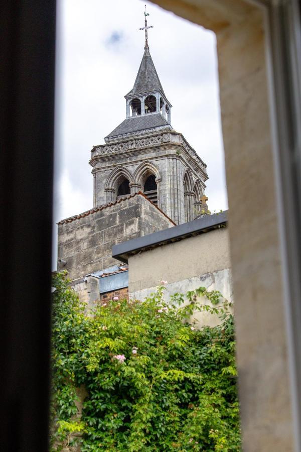 Appartamento Tour Du Palais #Terrasse #Vue Cognac Esterno foto